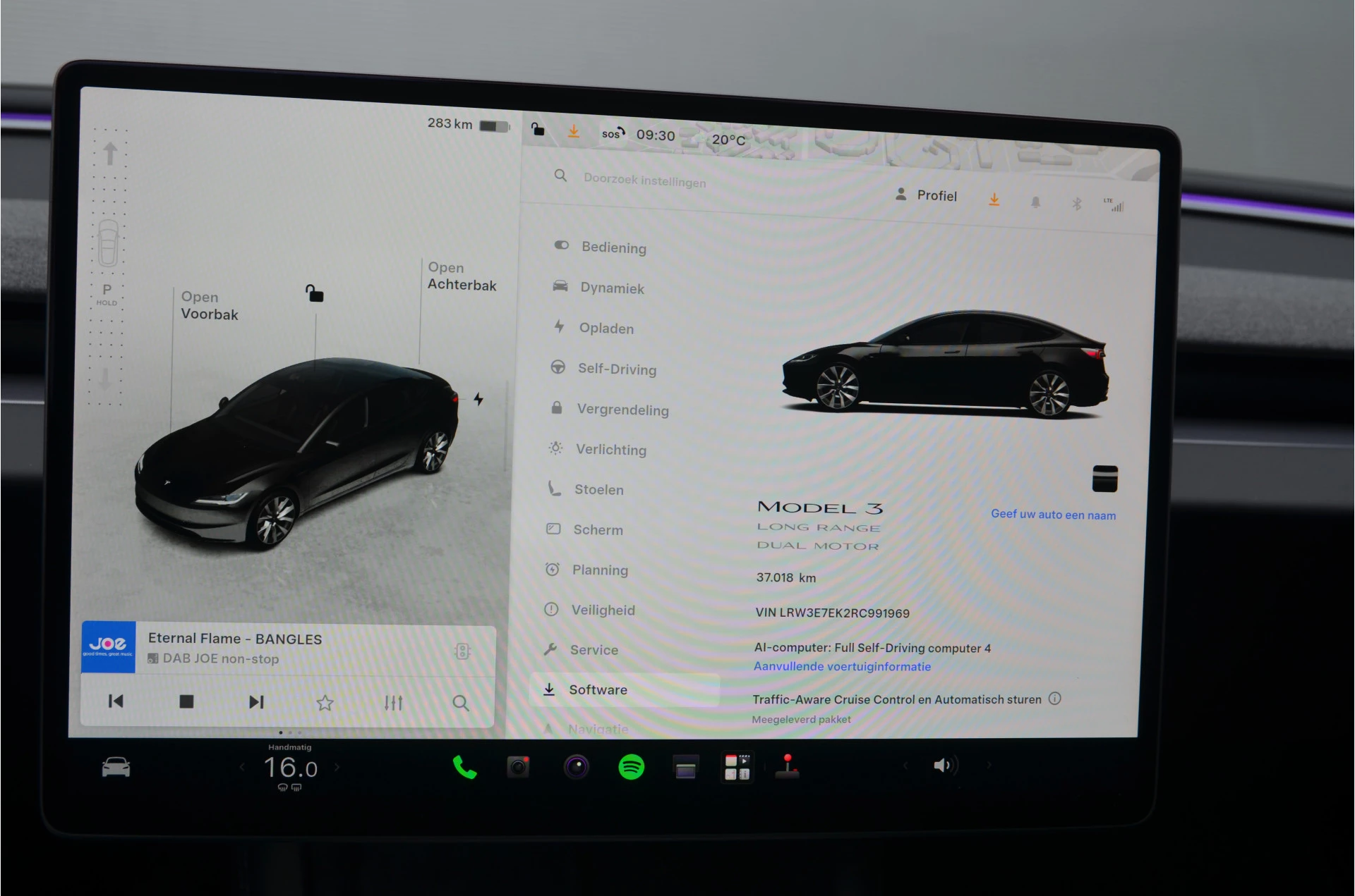 Hoofdafbeelding Tesla Model 3