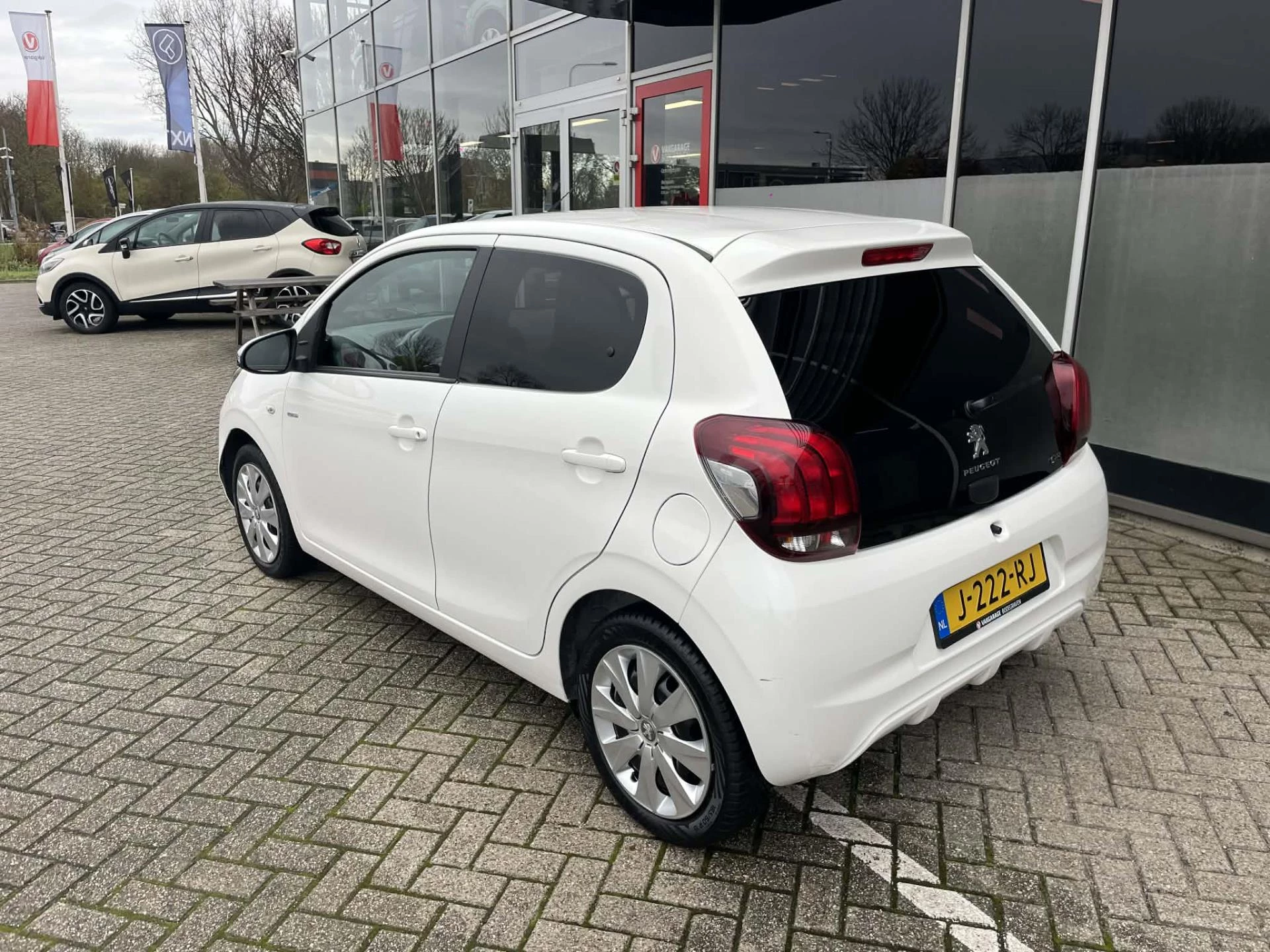 Hoofdafbeelding Peugeot 108