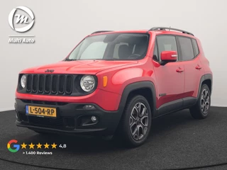 Hoofdafbeelding Jeep Renegade Jeep Renegade 1.6 E-Torq Longitude 111pk | Navigatie Via TomTom | Climate Control | Cruise Control | Bluetooth |