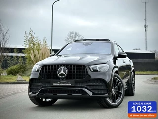 Mercedes GLE-klasse Coupé 350 e 4MATIC AMG Panoramadak|Burmester®|Camera|Keyless|Stuurverw.|Stoelventilatie|Luchtvering