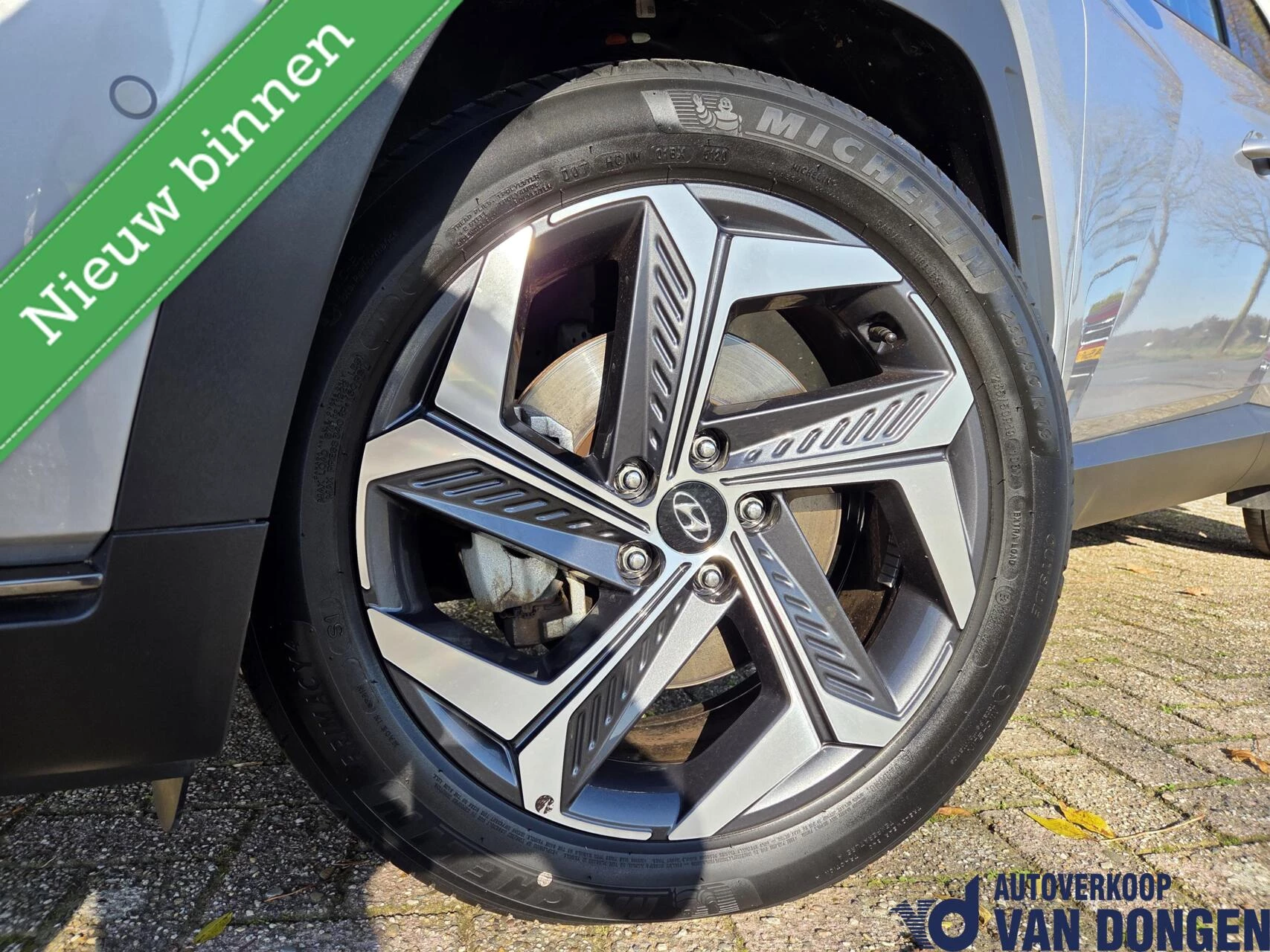 Hoofdafbeelding Hyundai Tucson