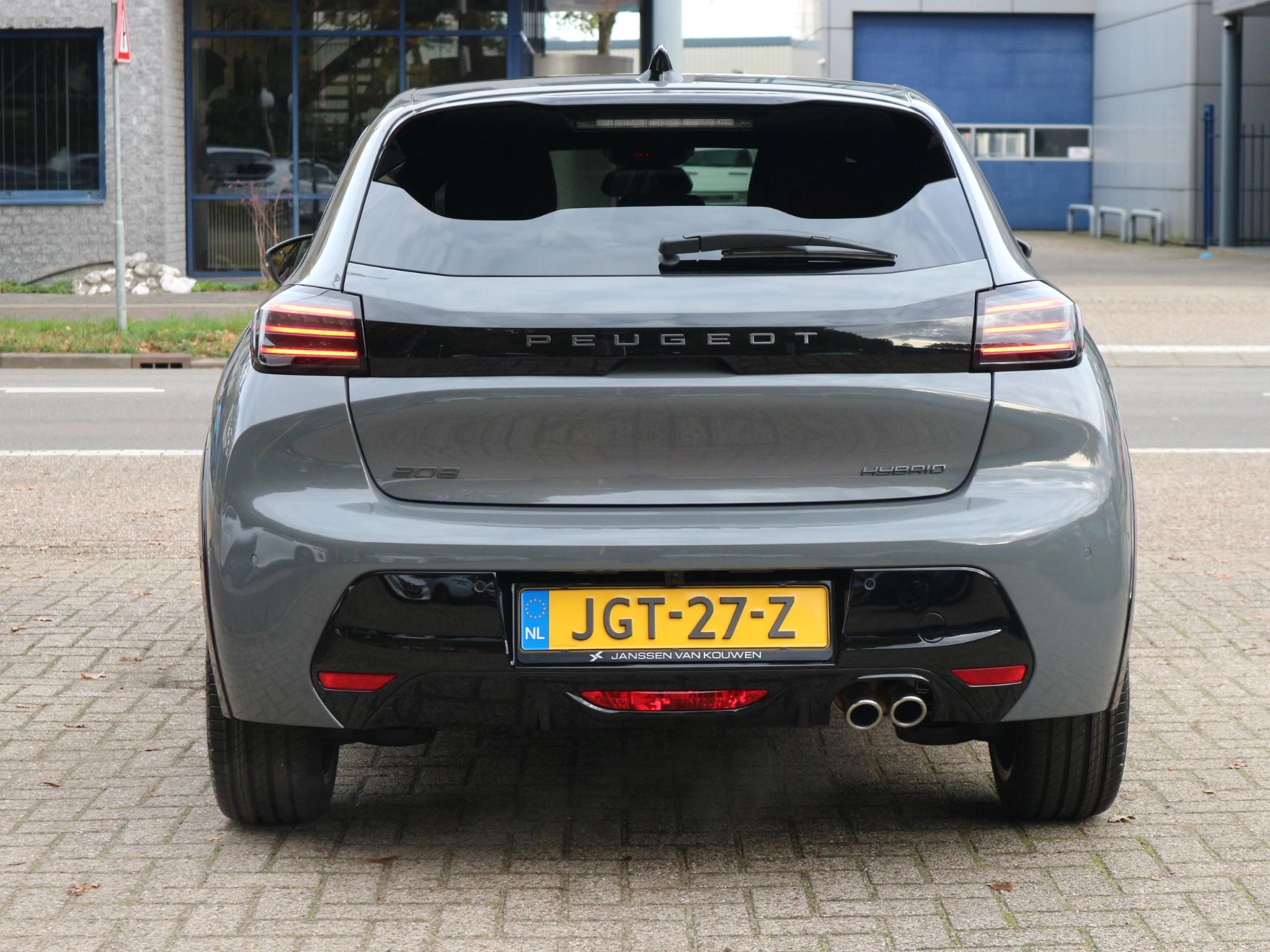 Hoofdafbeelding Peugeot 208