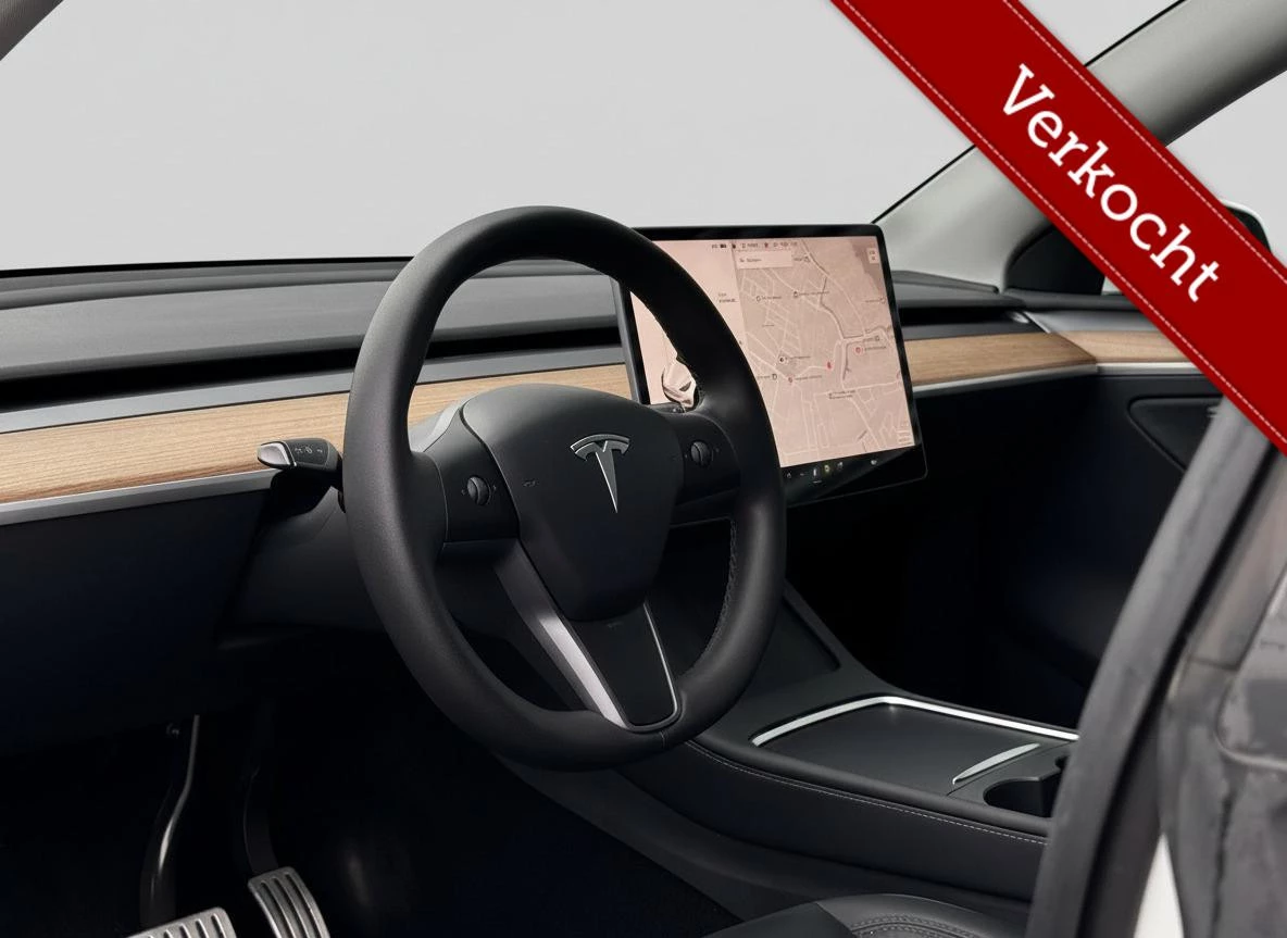 Hoofdafbeelding Tesla Model Y