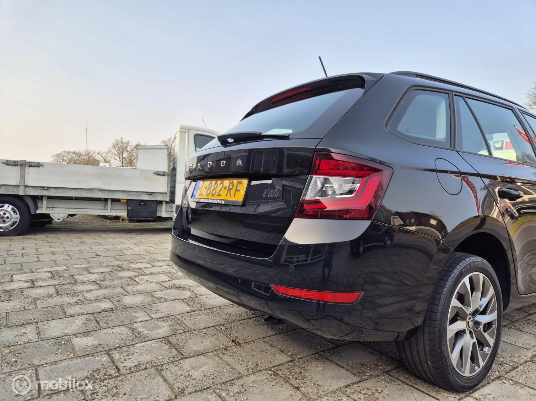 Hoofdafbeelding Škoda Fabia