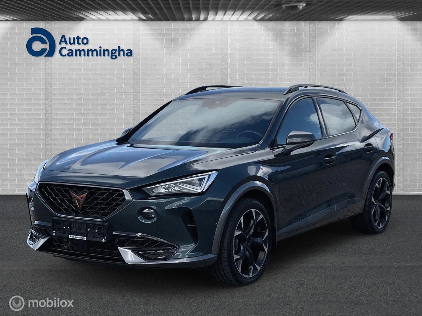 Hoofdafbeelding CUPRA Formentor