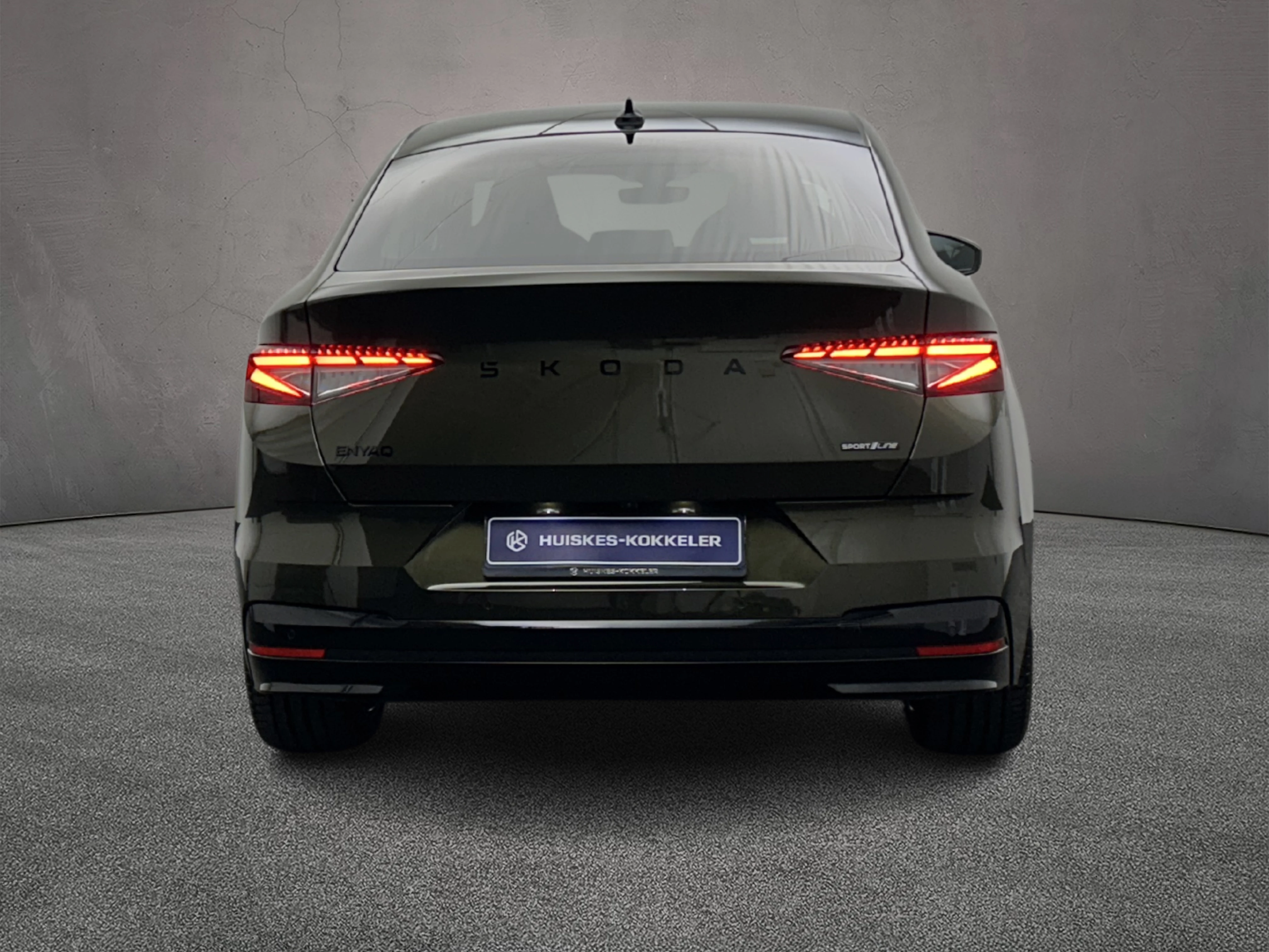 Hoofdafbeelding Škoda Enyaq Coupe