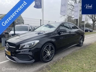 Mercedes CLA-klasse 180 AMG Night Edition Plus | Diamond Grille | NAV | Automaat