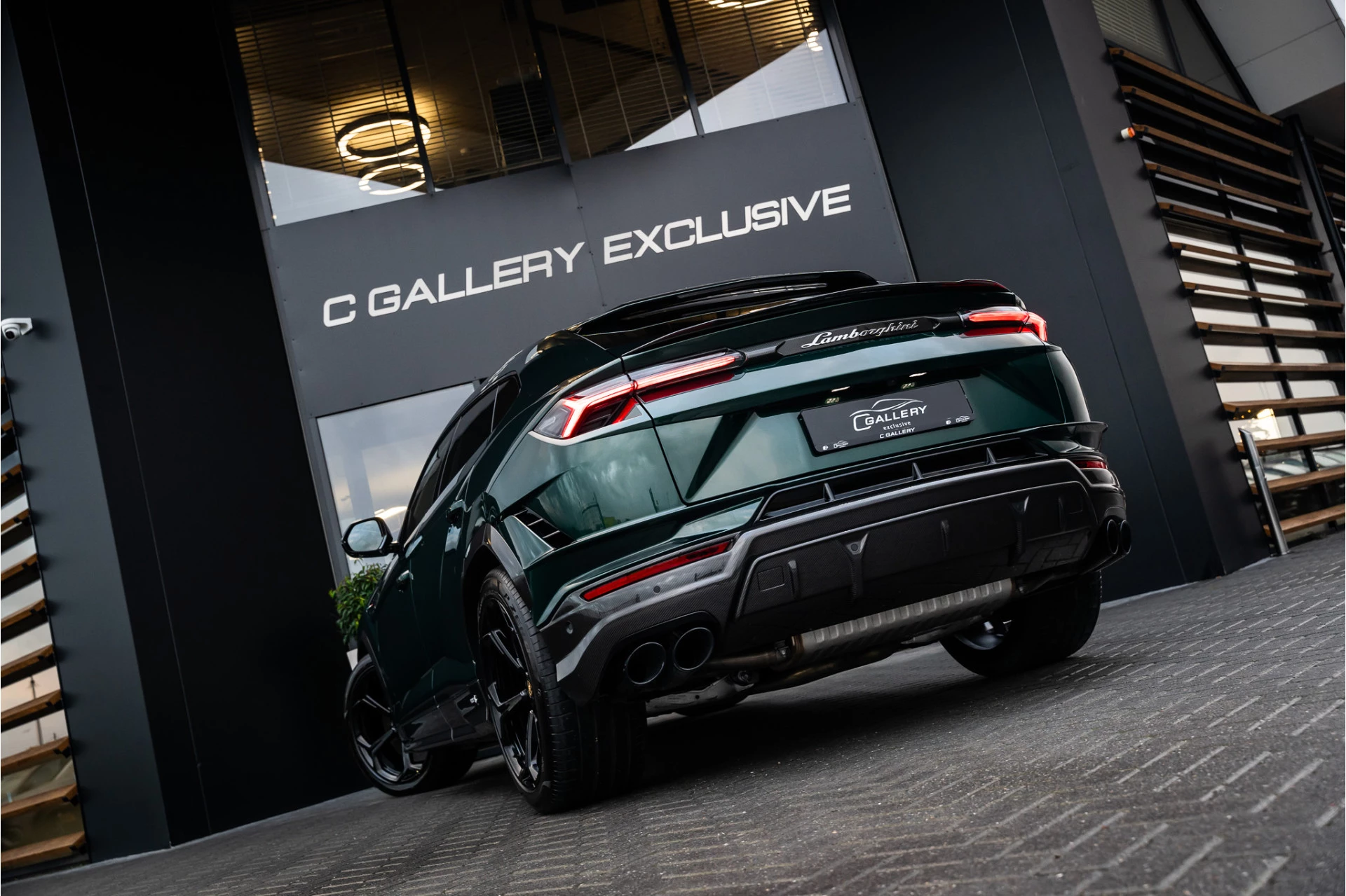 Hoofdafbeelding Lamborghini Urus