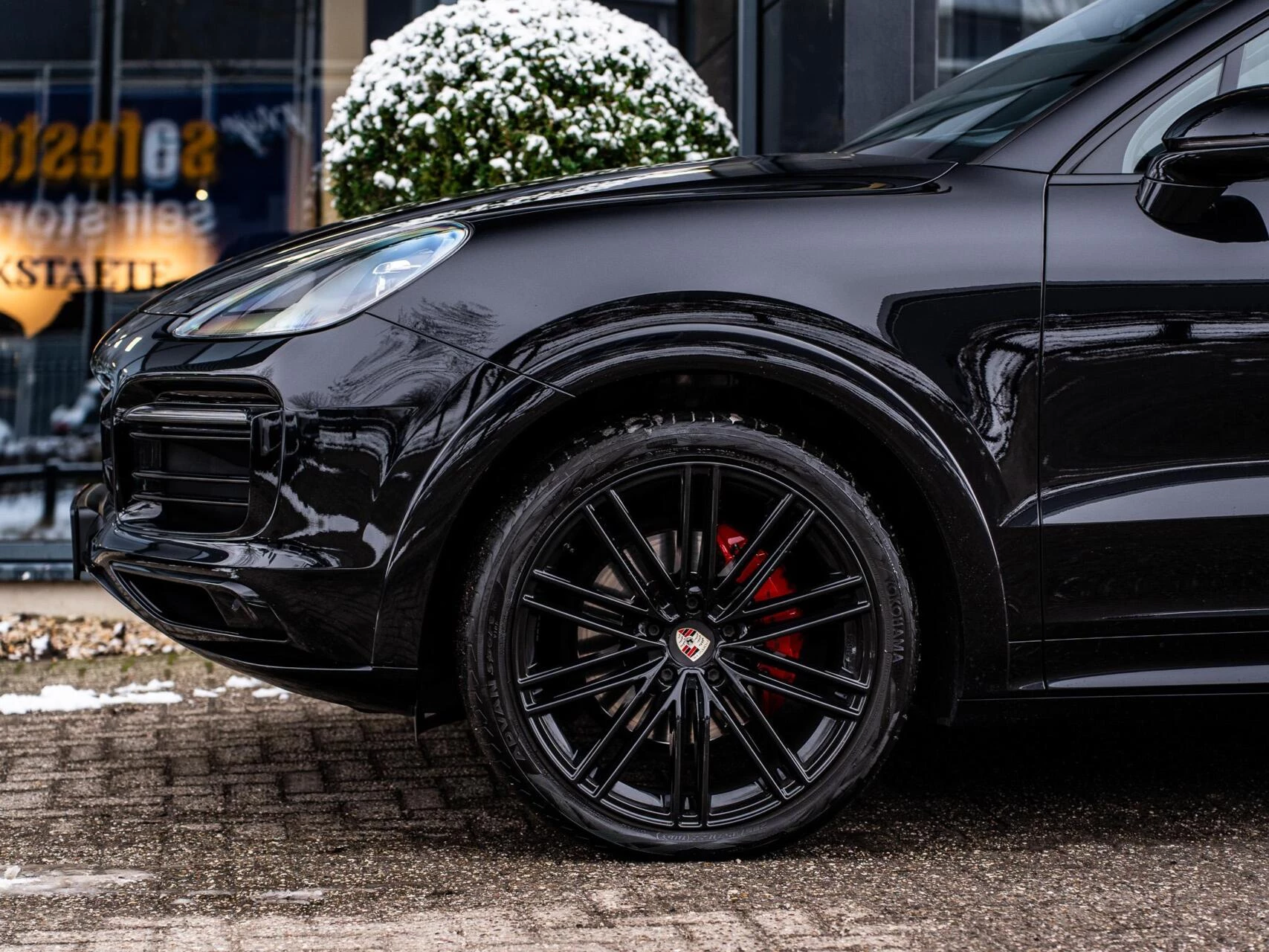 Hoofdafbeelding Porsche Cayenne
