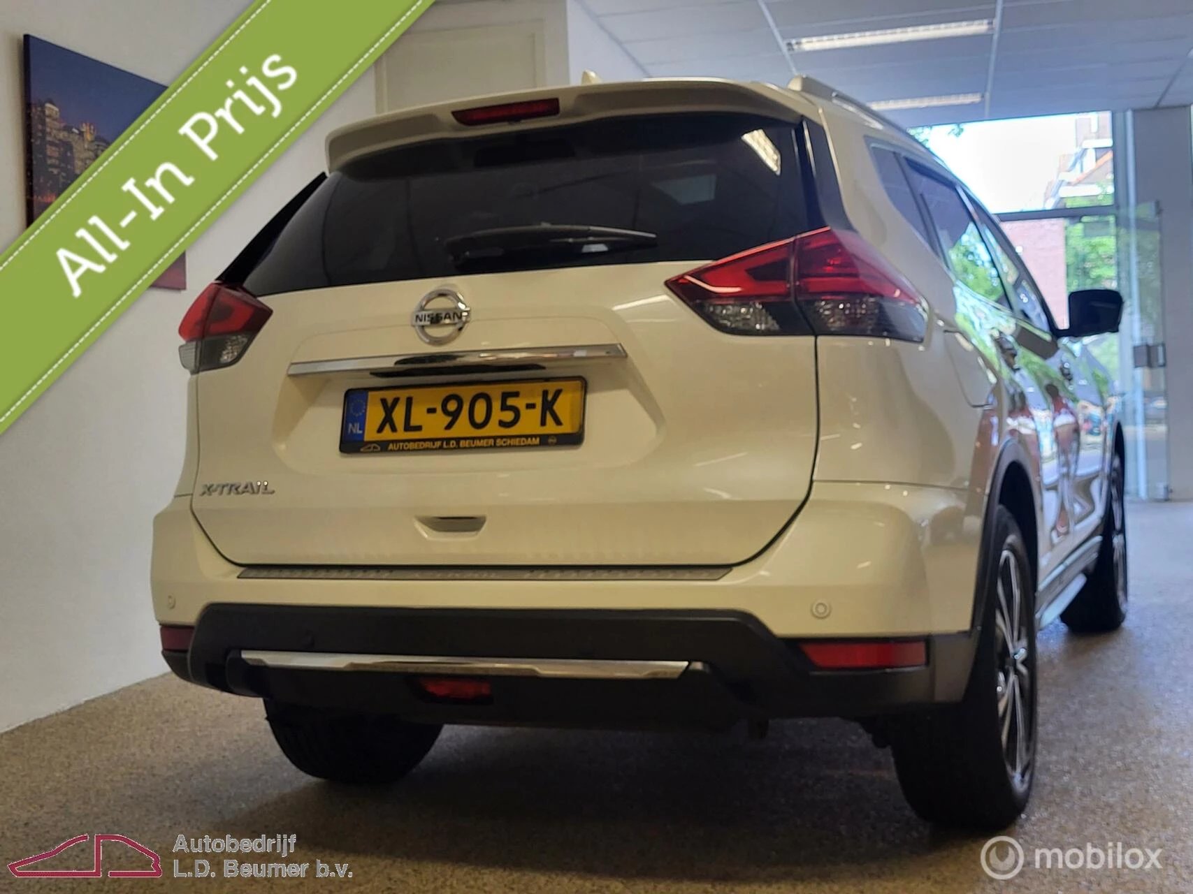 Hoofdafbeelding Nissan X-Trail