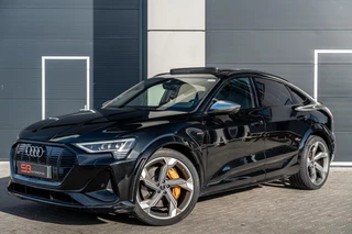 Audi e-tron Sportback S quattro 95 kWh 504PK PANO BOMVOL!