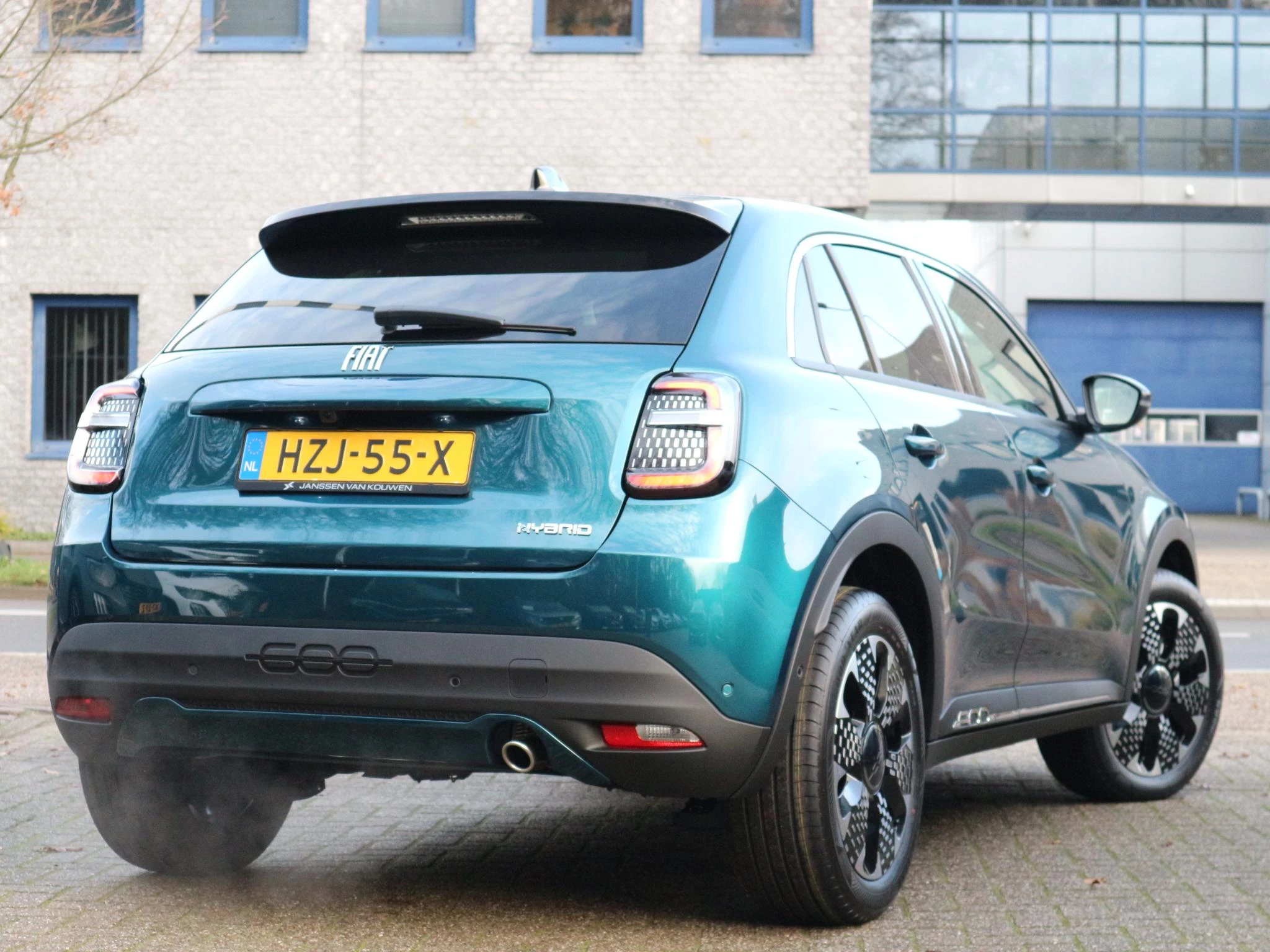 Hoofdafbeelding Fiat 600