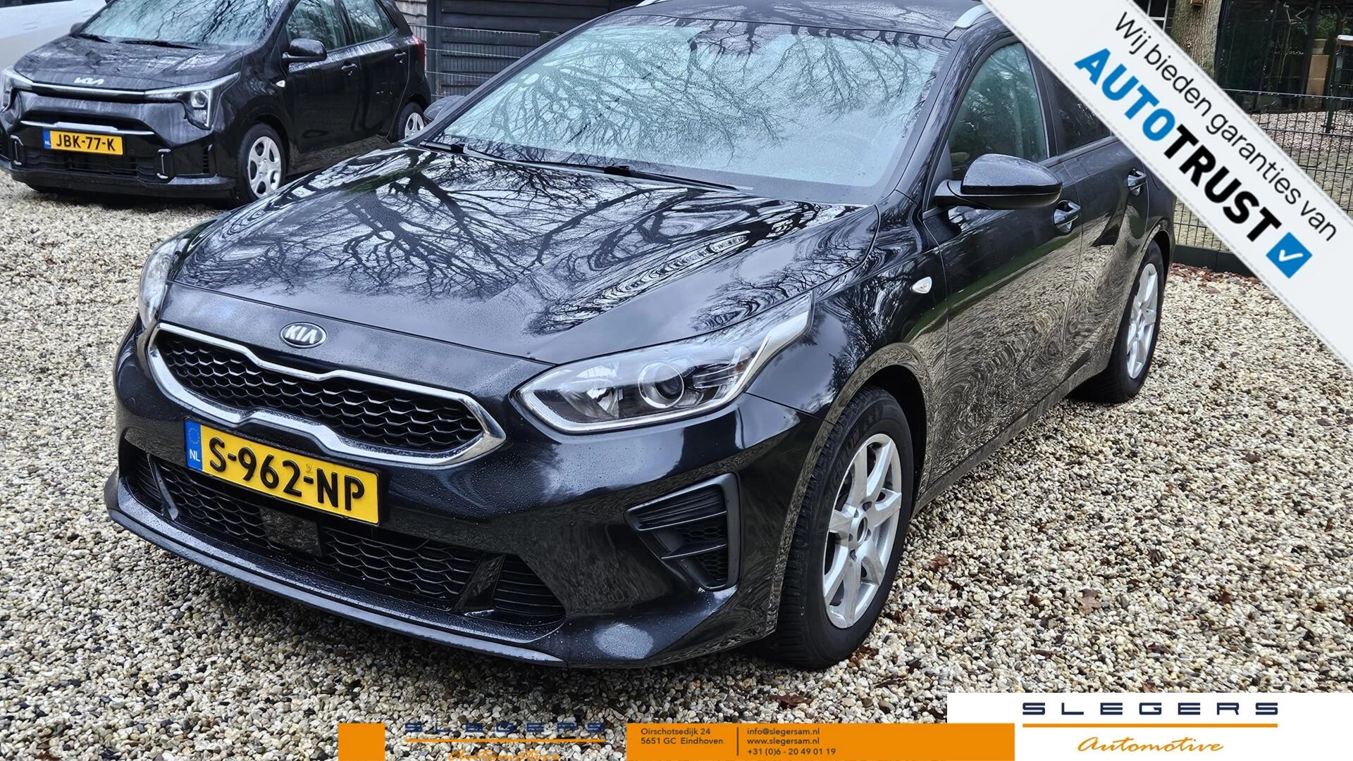 Hoofdafbeelding Kia cee'd