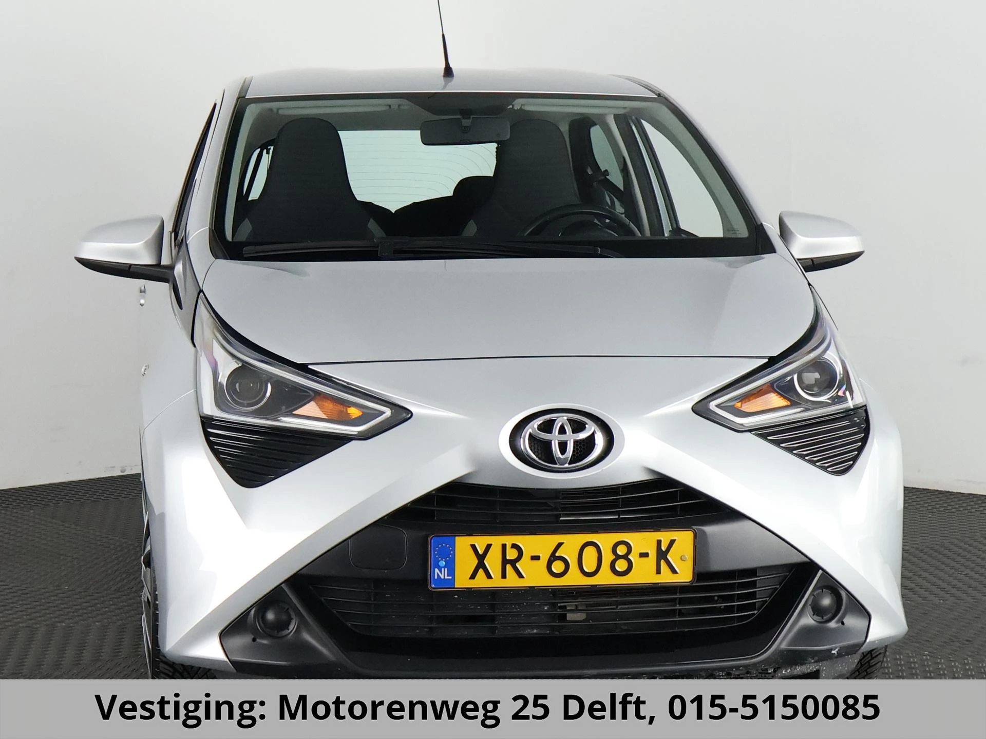 Hoofdafbeelding Toyota Aygo
