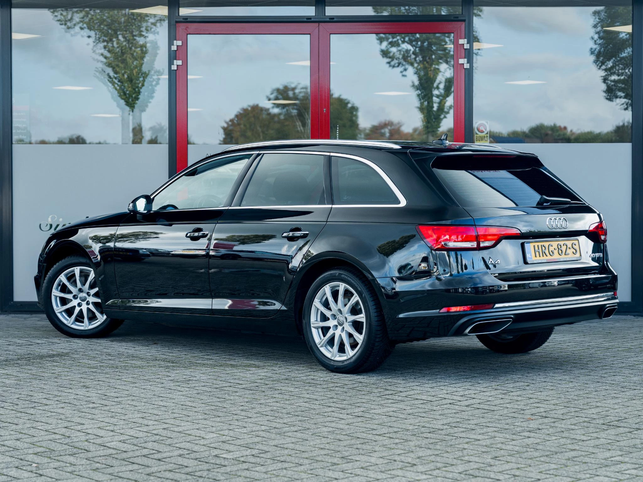 Hoofdafbeelding Audi A4