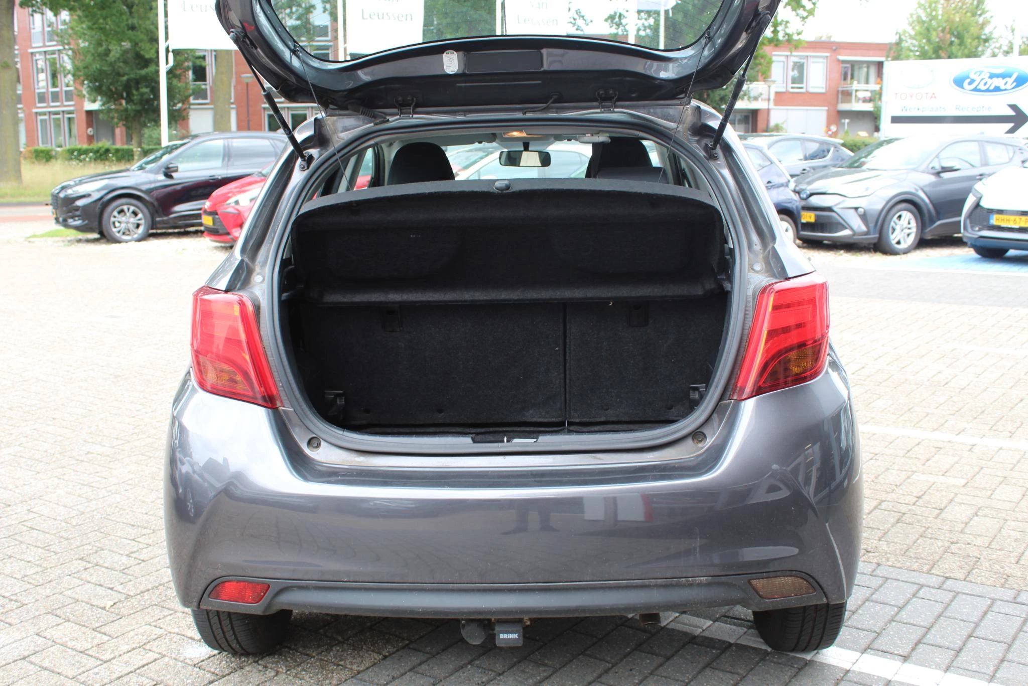 Hoofdafbeelding Toyota Yaris