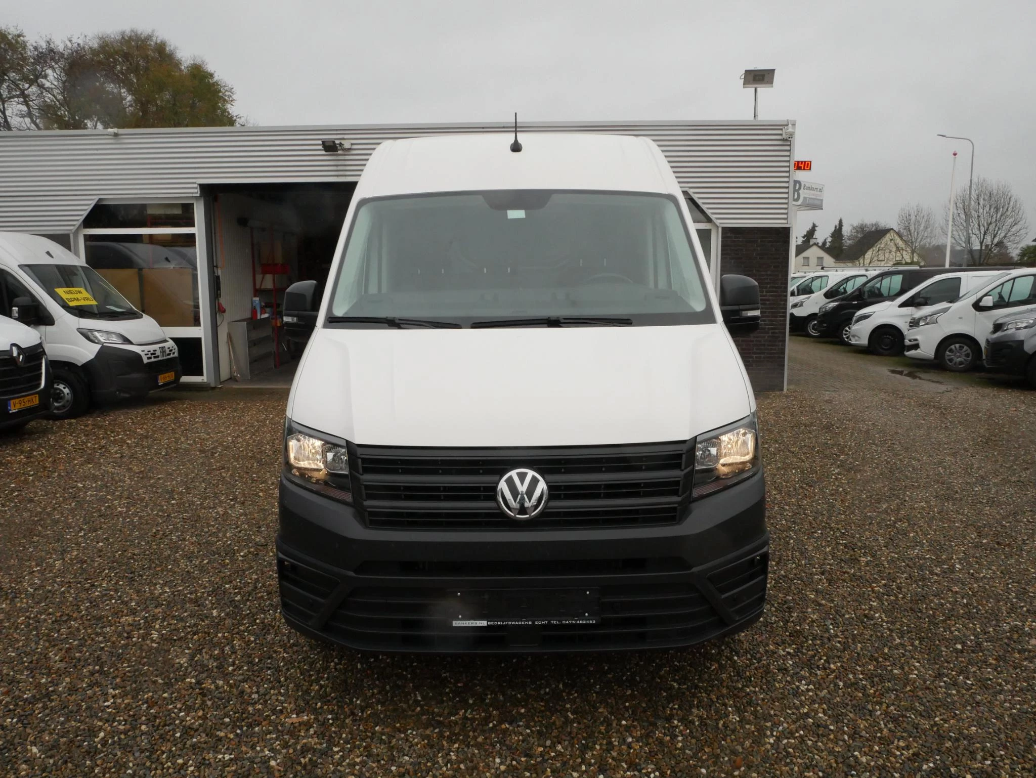 Hoofdafbeelding Volkswagen Crafter