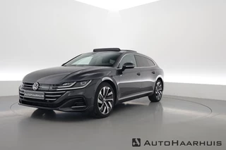 Hoofdafbeelding Volkswagen Arteon Volkswagen Arteon Shooting Brake 1.4 TSI eHybrid R-Line Business | Pano | HUD | 360cam | Massage | Elek. Trekhaak | Stoel- Stuurverw. |