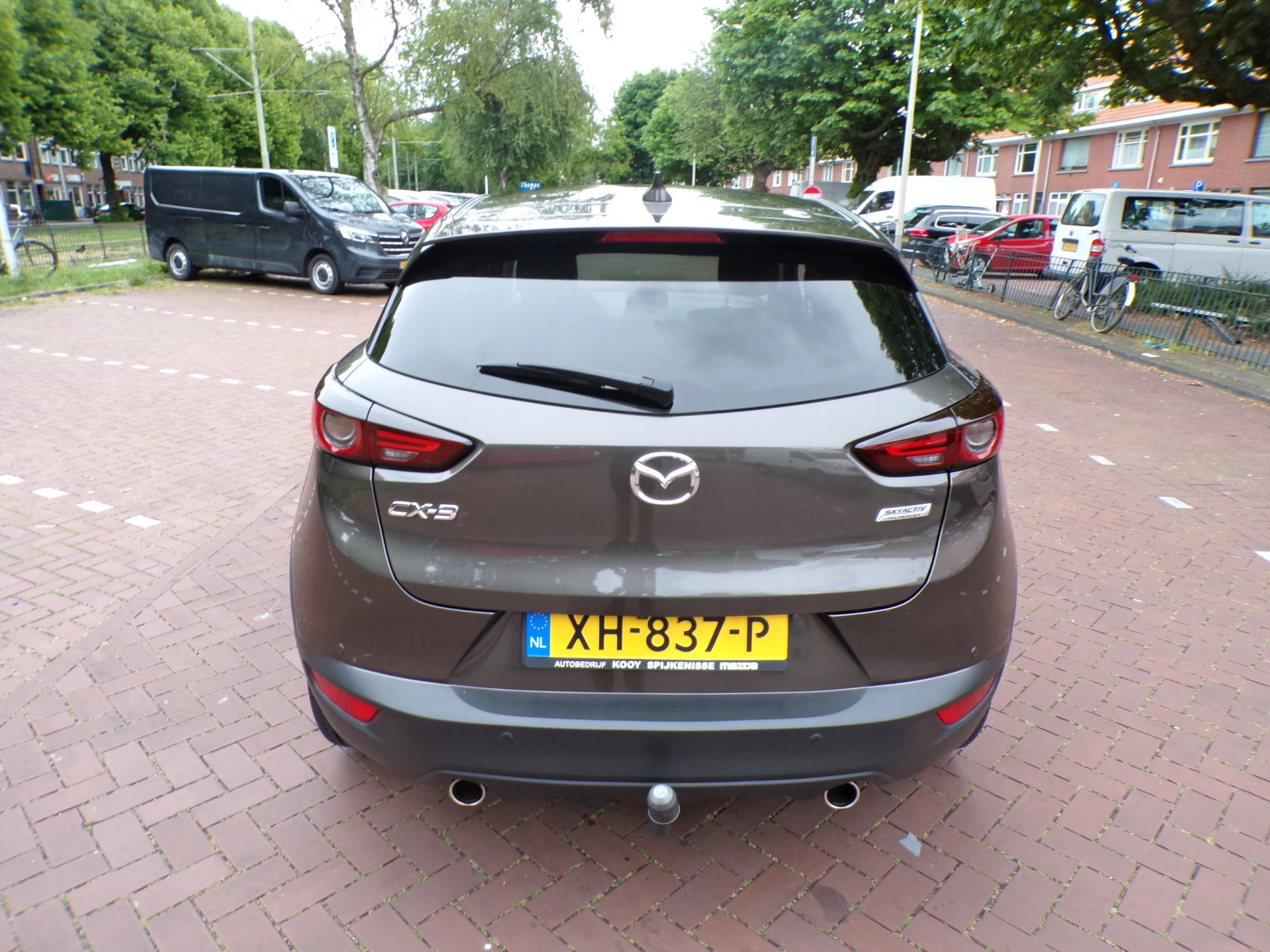 Hoofdafbeelding Mazda CX-3
