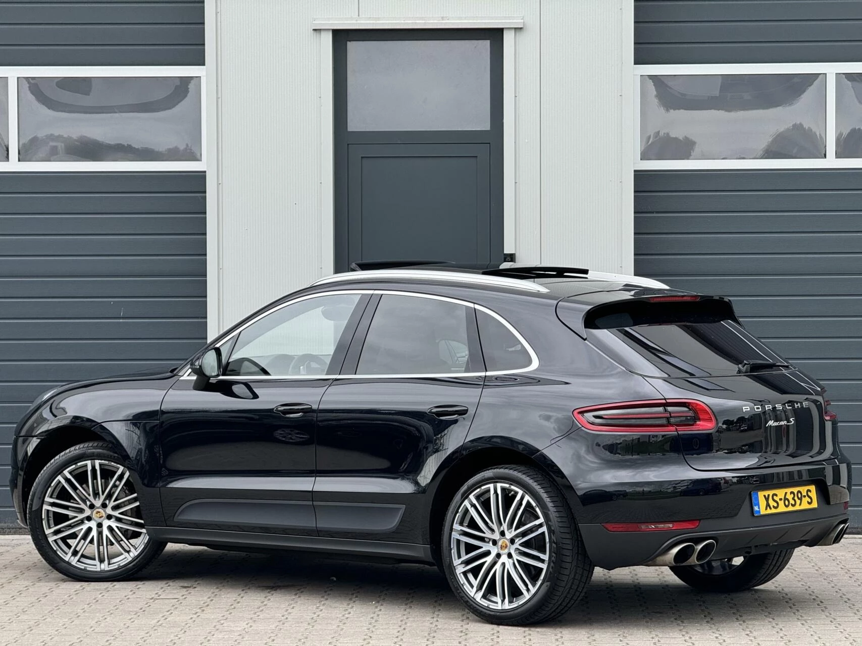 Hoofdafbeelding Porsche Macan