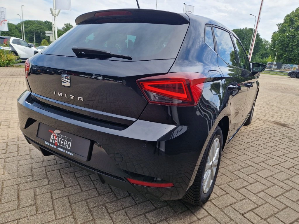 Hoofdafbeelding SEAT Ibiza