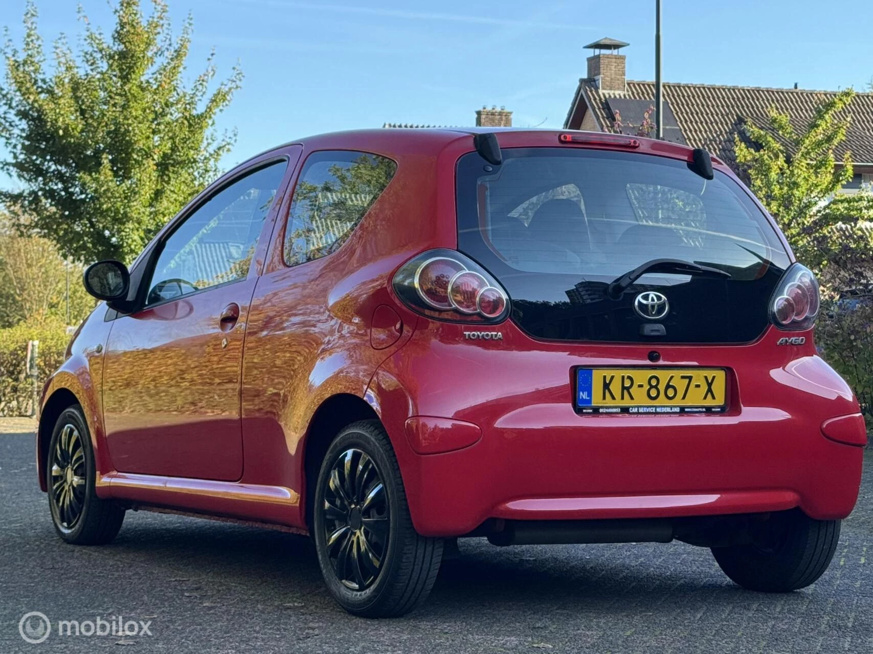 Hoofdafbeelding Toyota Aygo