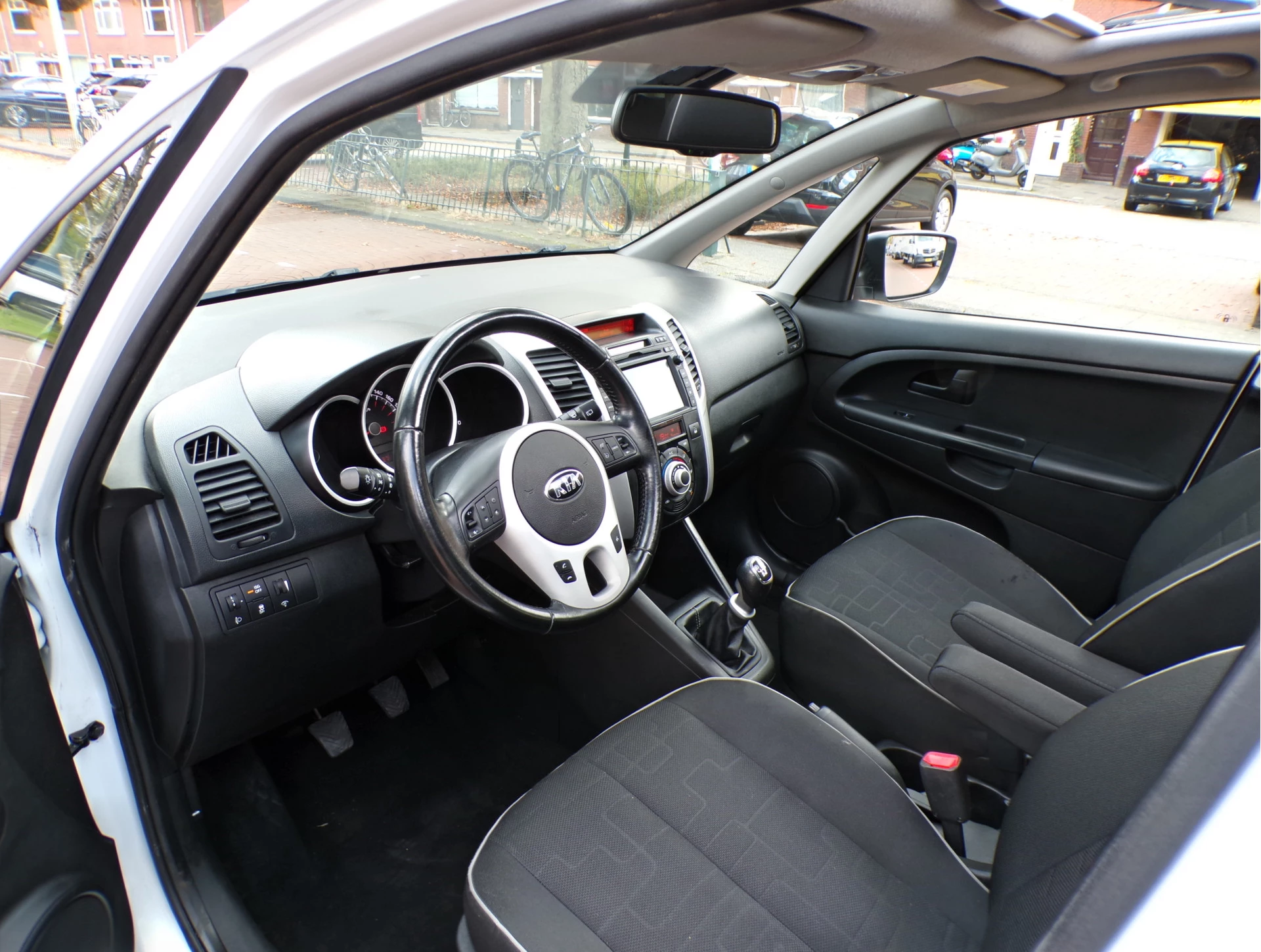 Hoofdafbeelding Kia Venga