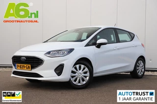 Ford Fiesta 1.0 EcoBoost Connected 101PK Trekhaak Navigatie Airco Cruise Control Carplay Android LED
