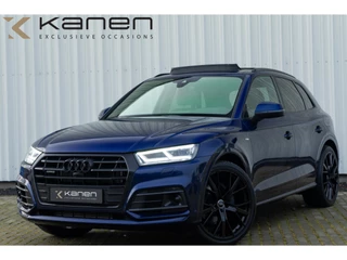 Audi Q5 55 TFSI e S-line Quattro 367pk Panodak Luchtv. Quattro ACC Matrix B&O Trekhaak S-stoelen