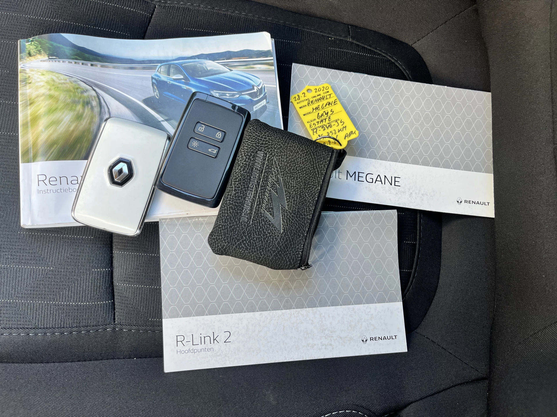 Hoofdafbeelding Renault Mégane Estate