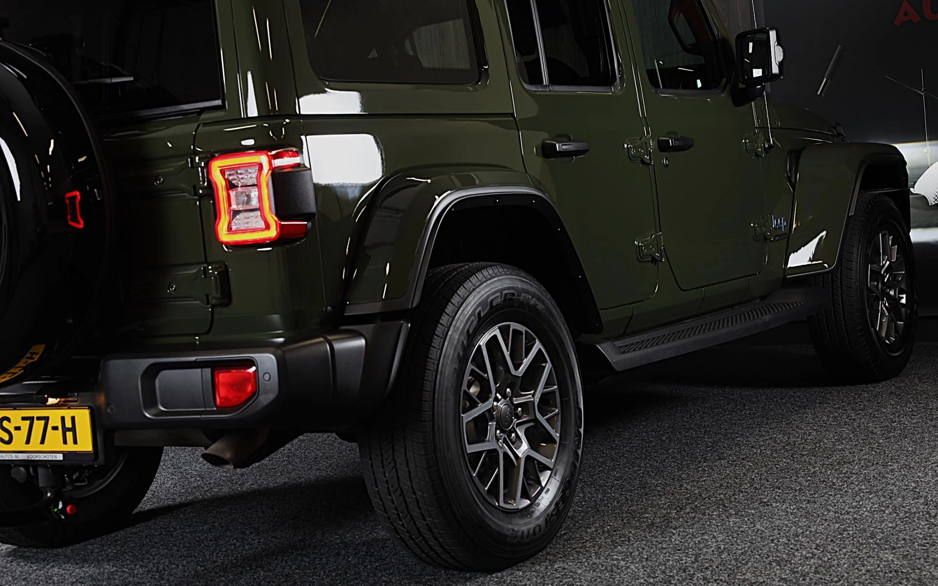 Hoofdafbeelding Jeep Wrangler