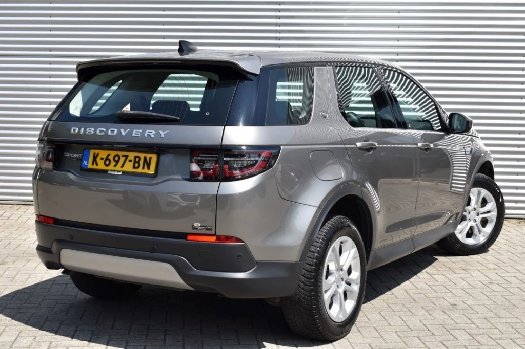 Hoofdafbeelding Land Rover Discovery Sport