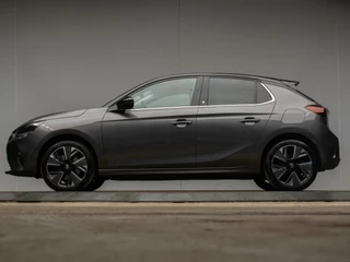 Hoofdafbeelding Opel Corsa-e Opel Corsa-e Elegance 50 kWh Sport (APPLE CARPLAY,STOEL/STUURVERWARMING,NAVI,CRUISE,LEDER,CLIMATE,PDC,KEYLESS,SPORTSTOELEN)