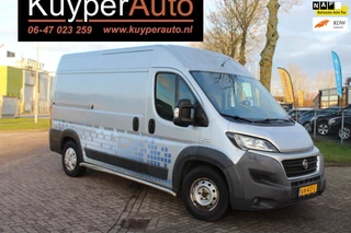 Fiat Ducato 35H 2.3 MultiJet L2H1automaat camera airco