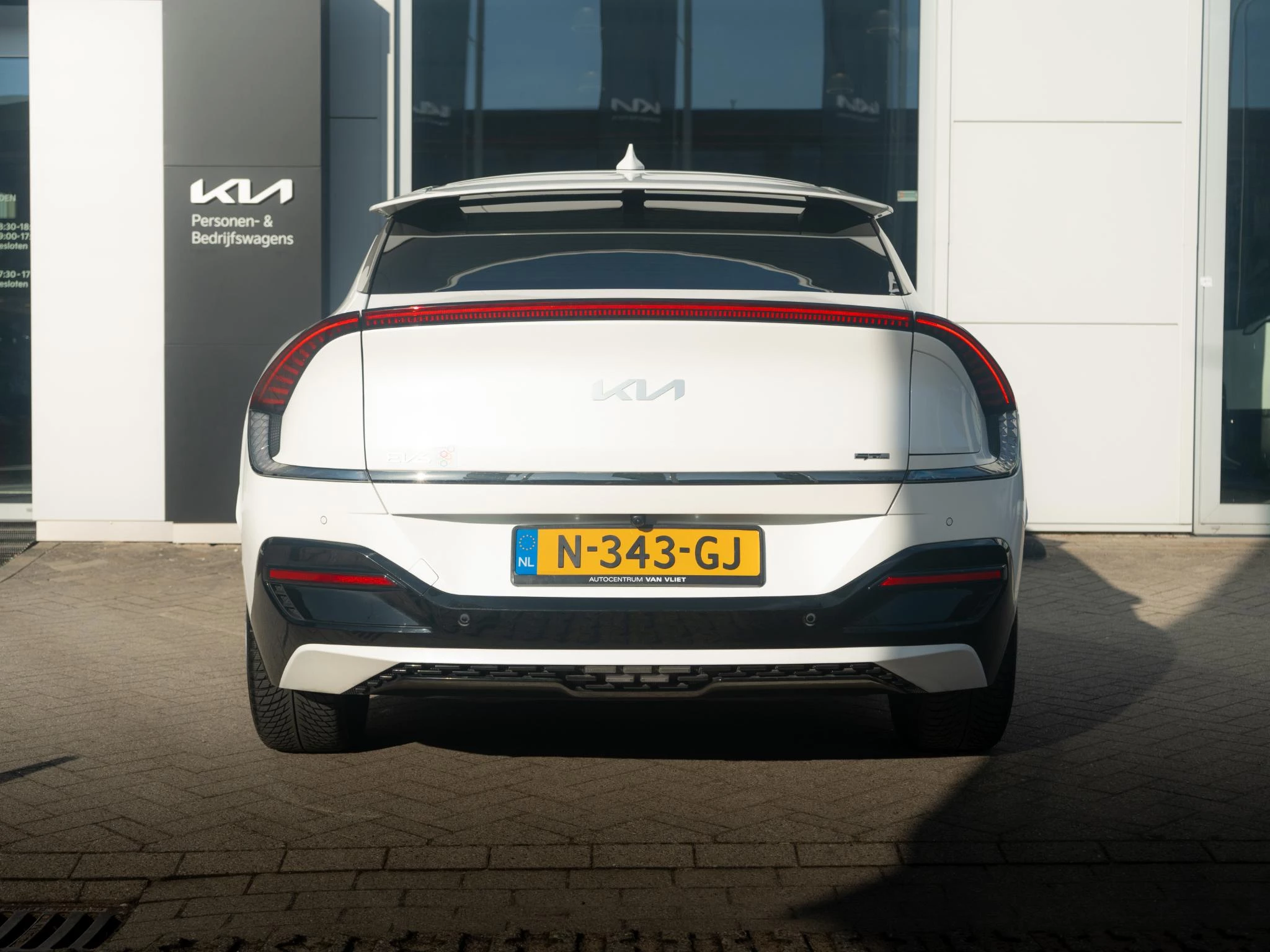 Hoofdafbeelding Kia EV6