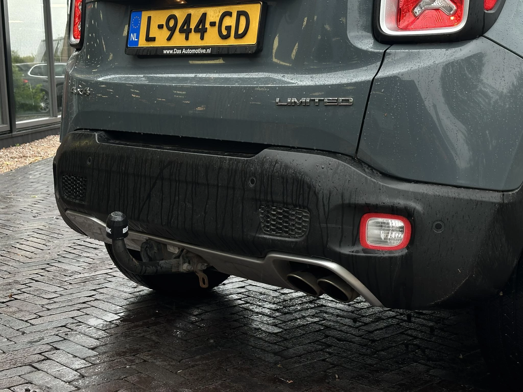 Hoofdafbeelding Jeep Renegade