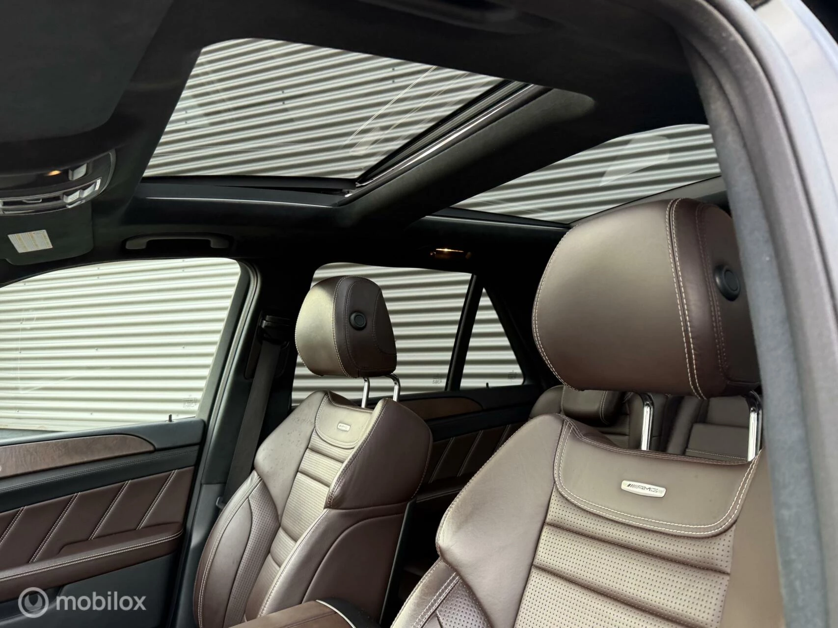 Hoofdafbeelding Mercedes-Benz M-Klasse