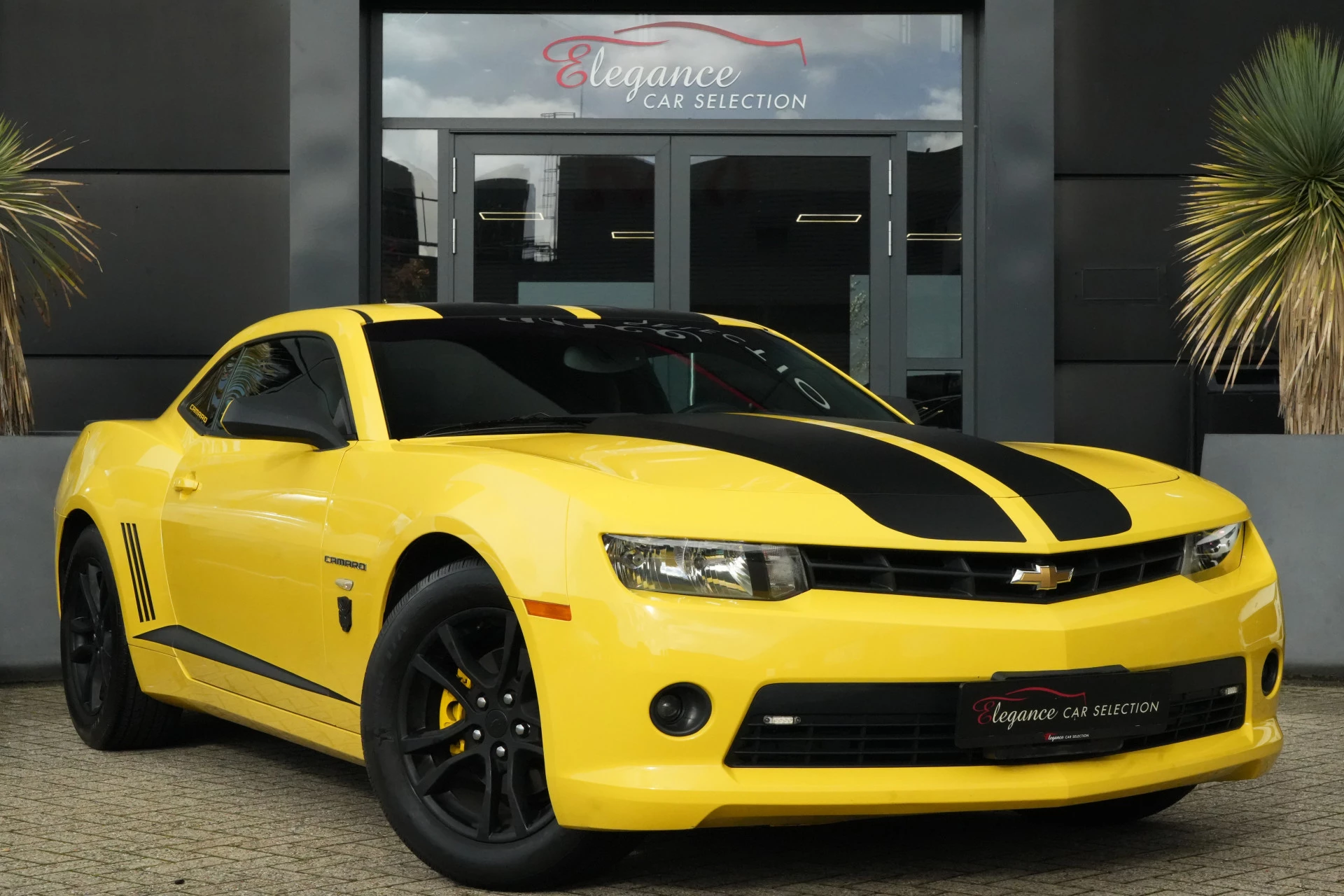 Hoofdafbeelding Chevrolet Camaro