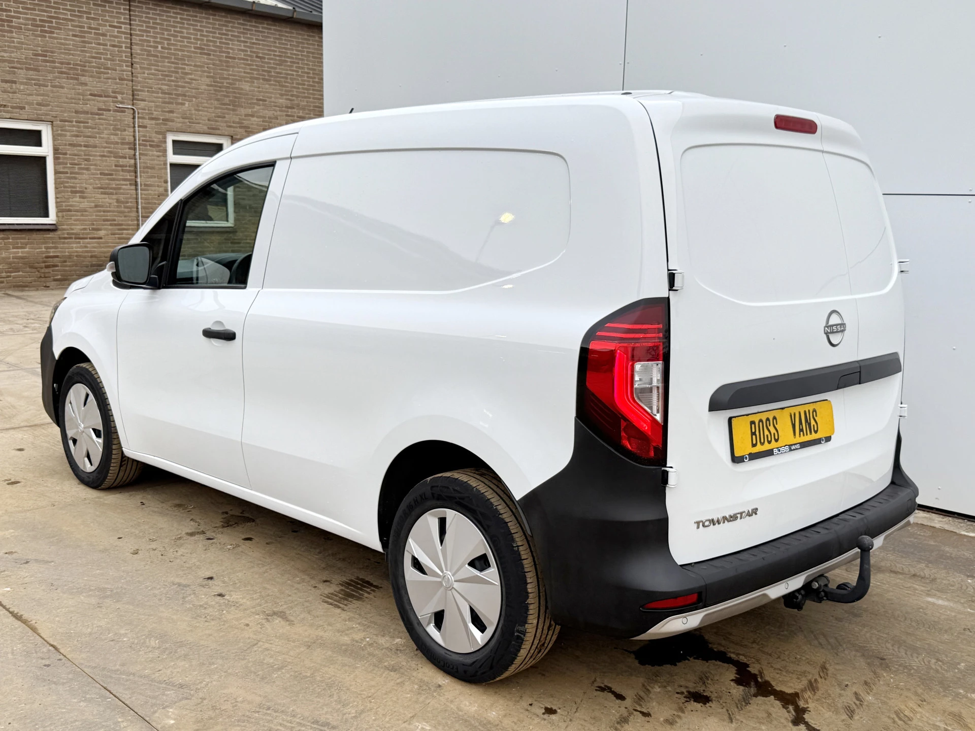 Hoofdafbeelding Nissan Townstar