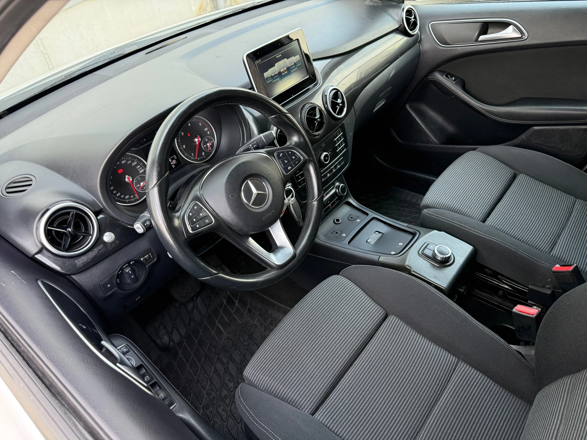 Hoofdafbeelding Mercedes-Benz B-Klasse