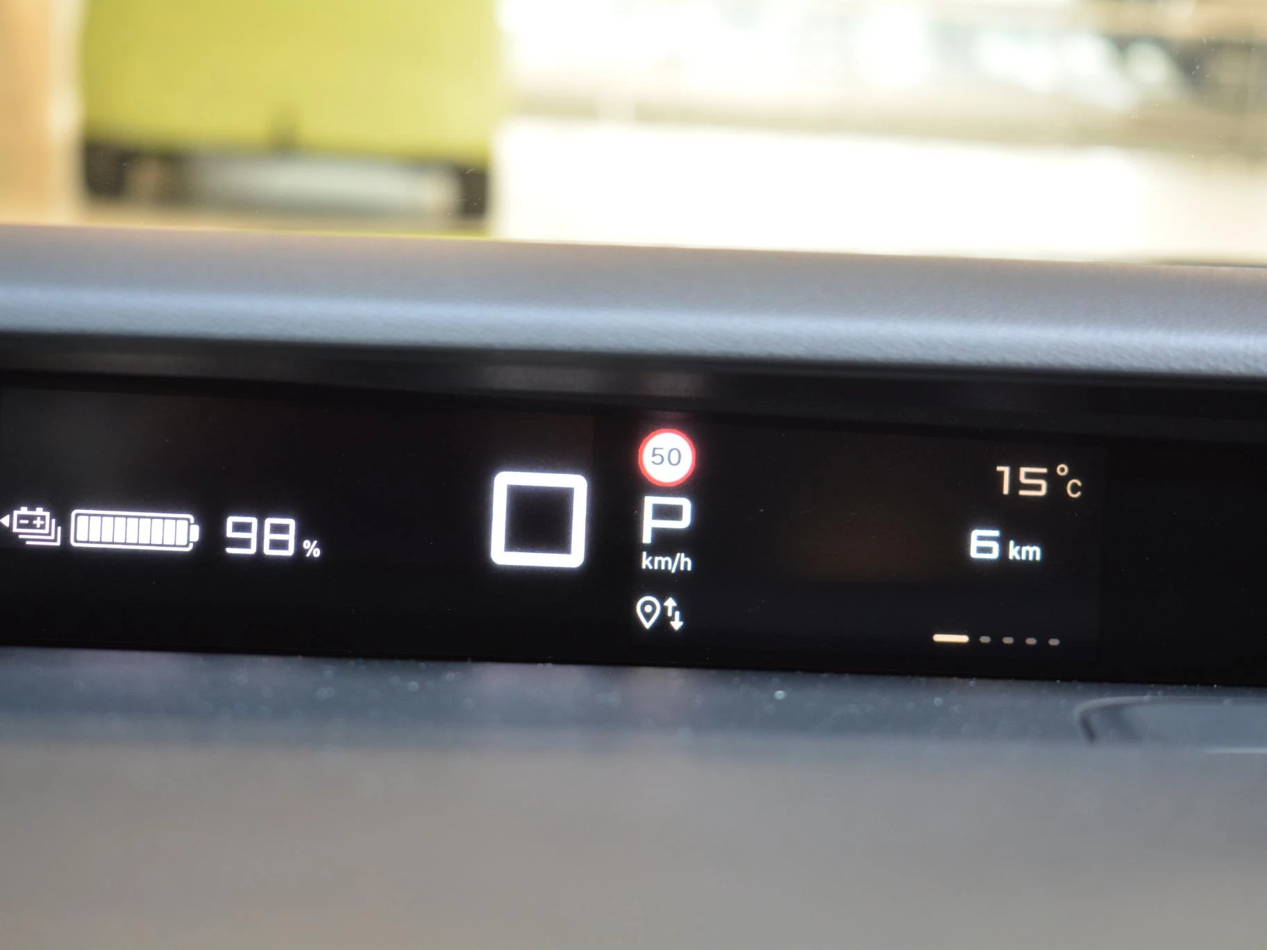 Hoofdafbeelding Citroën ë-C3 Aircross