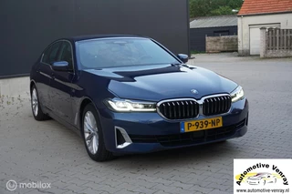 BMW 520e Luxury Line |Phev 50 km stroom | bomvolle auto!