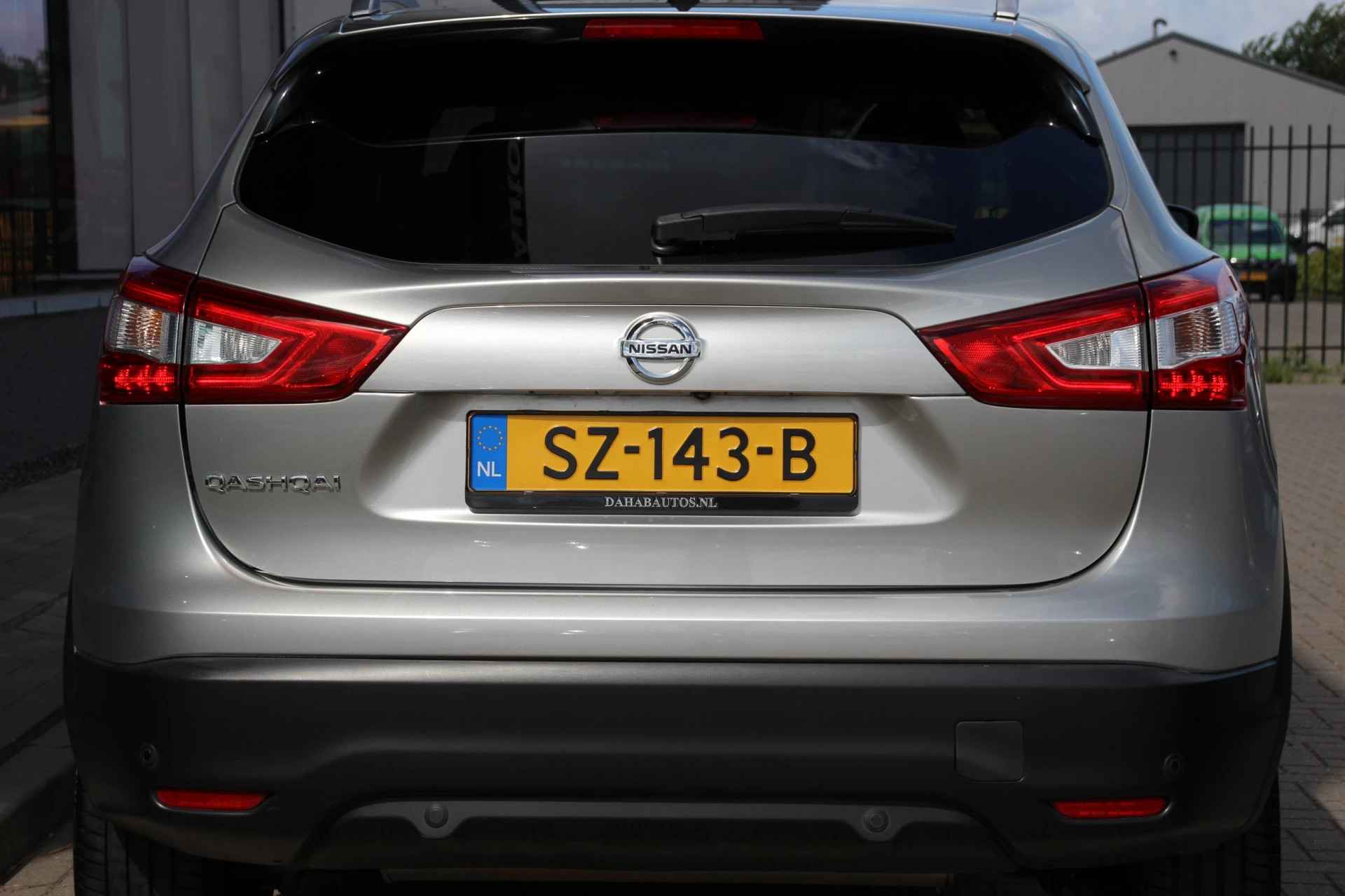 Hoofdafbeelding Nissan QASHQAI