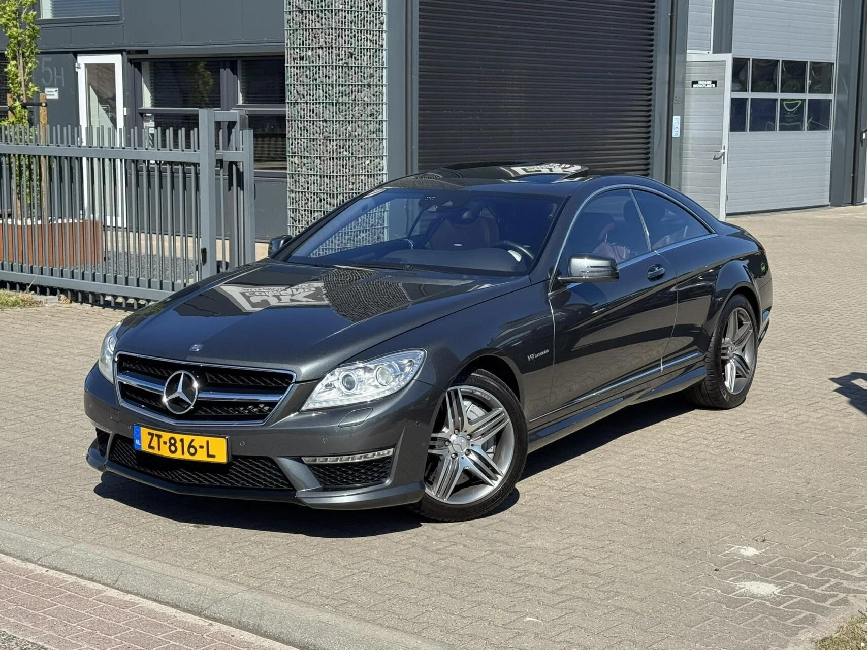 Hoofdafbeelding Mercedes-Benz CL