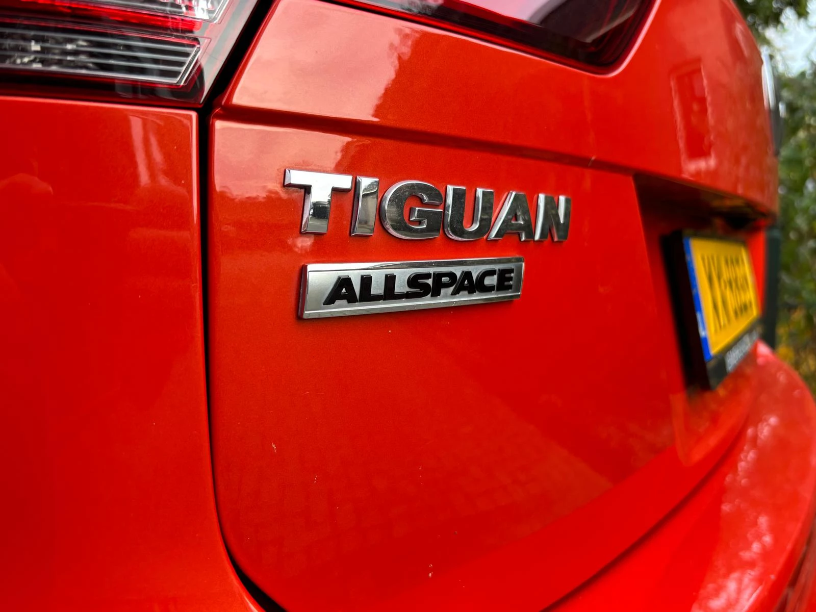 Hoofdafbeelding Volkswagen Tiguan Allspace