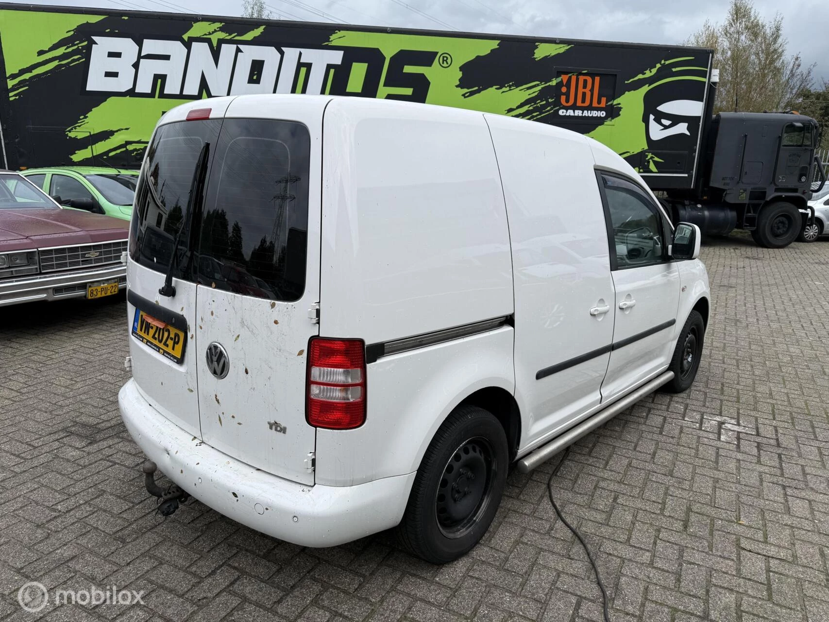 Hoofdafbeelding Volkswagen Caddy