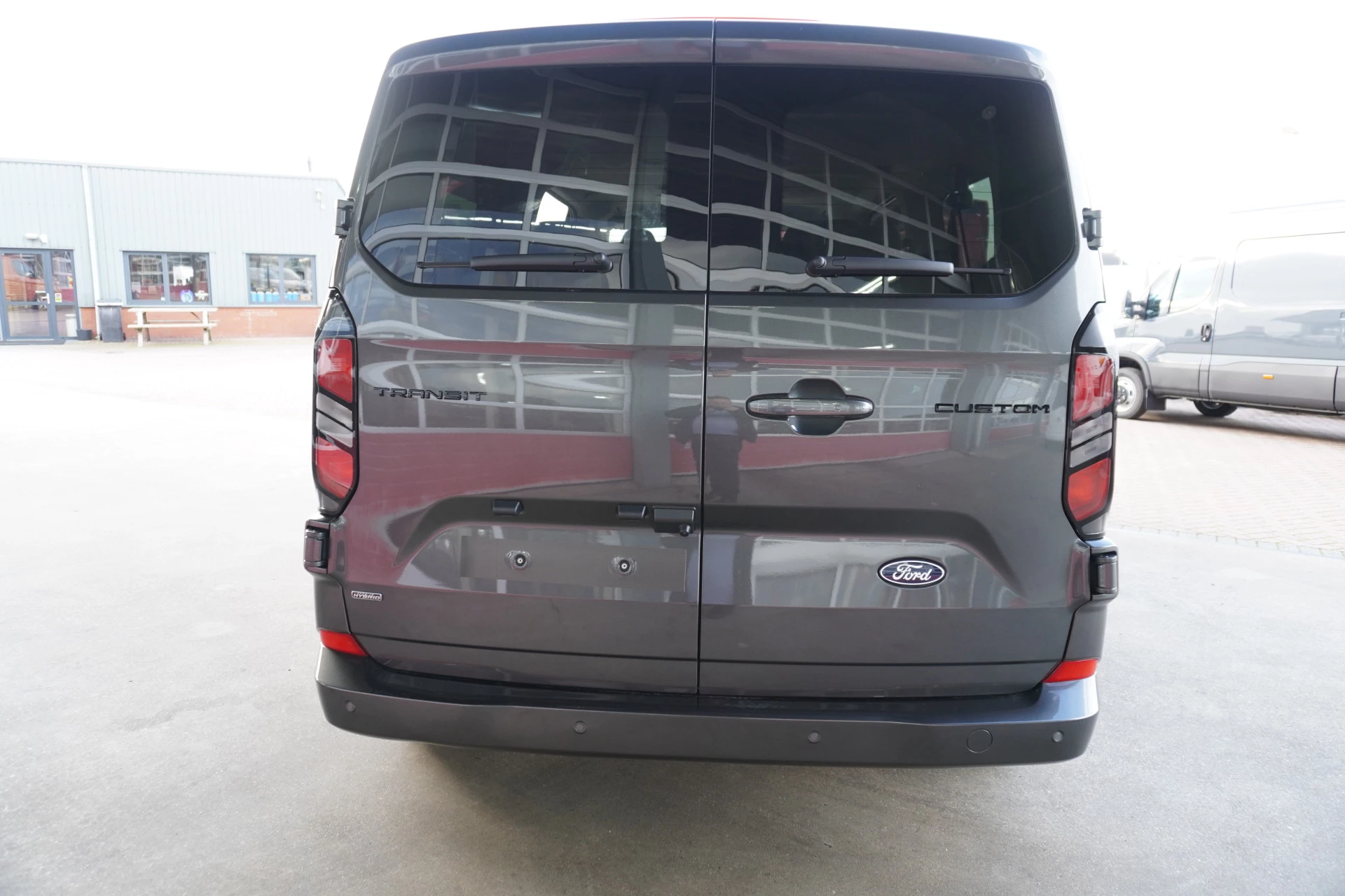 Hoofdafbeelding Ford Transit Custom