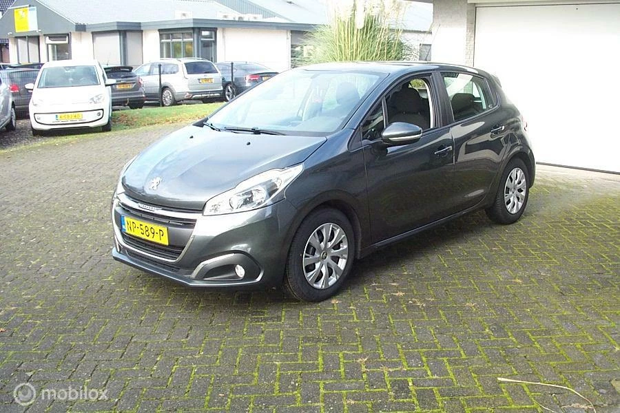 Hoofdafbeelding Peugeot 208