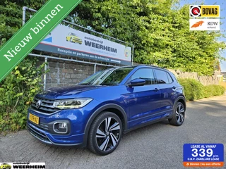 Volkswagen T-Cross 1.0 TSI United R-line automaat!