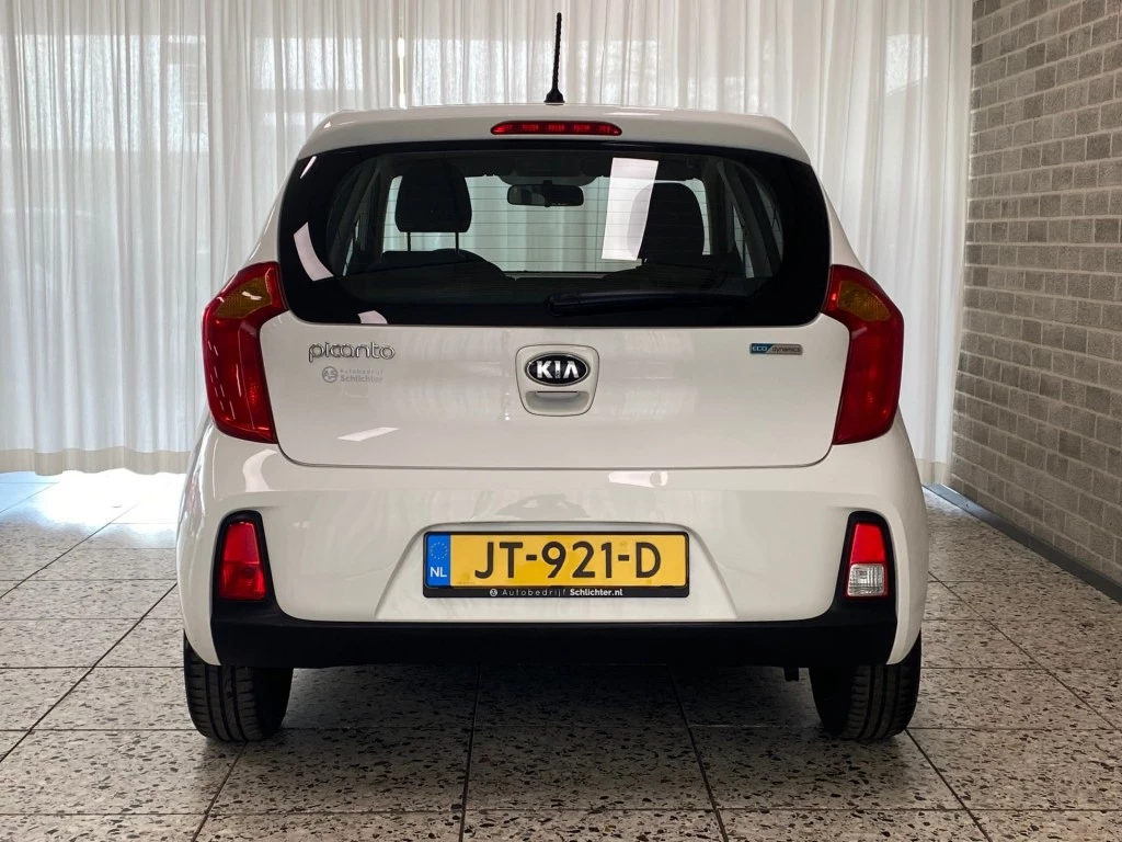 Hoofdafbeelding Kia Picanto